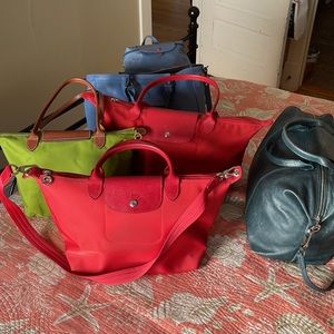 ❤️ Modele Depose Le Pliage super tote in dynamic red 🍎